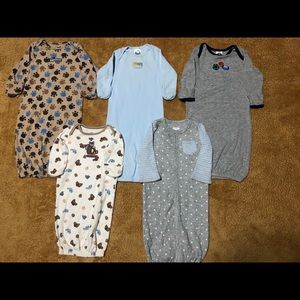 Baby boy gowns